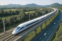 Đạt Phương (DPG) ký hợp đồng gần 918 tỷ đồng tại dự án Đường sắt tốc độ cao Hà Nội - Quảng Ninh