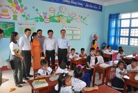DPM khánh thành trường tiểu học Sơn Lang, tỉnh Gia Lai