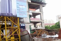 Dự án Chung cư Yên Hòa – Thăng Long do Công ty TNHH Thăng Long làm chủ đầu tư. Ảnh: Quang Hưng