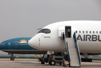 Máy bay Airbus hiện chiếm tới 70% đội tàu bay của tất cả các hãng hàng không tại Việt Nam. Ảnh: Đức Thanh