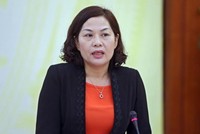 Bà Nguyễn Thị Hồng-Phó Thống đốc Ngân hàng Nhà Nước ( ảnh-thoibaonganhang.vn)