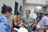 Thi công chung cư F. home làm nứt nhà dân: Chưa thống nhất được phương án bồi thường