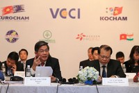 Bộ trưởng Bộ Kế hoạch và Đầu tư Bùi Quang Vinh. Ảnh: Đức Thanh
