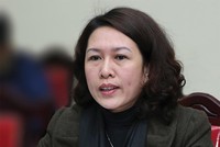 Bà Trần Thị Hồng Minh, Cục trưởng Cục Quản lý đăng ký kinh doanh (Bộ Kế hoạch và Đầu tư)