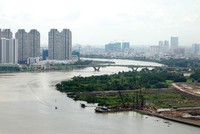 Dự án Khu đô thị Thủ Thiêm: 10 năm chưa xong mặt bằng