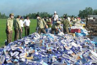 Jet và Hero hiện chiếm trên 90% tổng khối lượng thuốc lá nhập lậu vào thị trường Việt Nam.