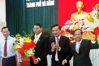 Ông Hồ Kỳ Minh được bầu bổ sung vào vị trí Phó chủ tịch UBND thành phố Đà Nẵng