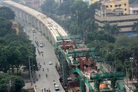 Tuyến đường sắt trên cao Cát Linh - Hà Đông 