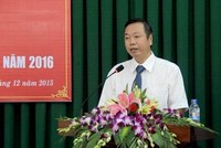 Phó Chủ tịch tỉnh Bình Phước - Ông Huỳnh Anh Minh