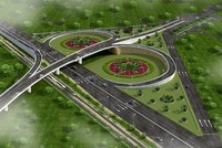 Phối cảnh dự án đường vành đai phía Tây TP Thanh Hóa