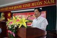 Ông Nguyễn Tuấn Thanh, tân Phó Chủ tịch UBND Tỉnh Bình Định.