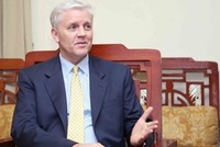 Ông Eric Sidgwick, Giám đốc quốc gia của Ngân hàng Phát triển châu Á (ADB).