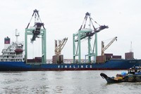 Thủ tướng Chính phủ vừa có ý kiến chỉ đạo thoái toàn bộ vốn của Vinalines tại 9 doanh nghiệp: Các Công ty cổ phần Cảng: Khuyến Lương, Đà Nẵng, Vinalines - Đình Vũ, Cam Ranh, Năm Căn, Nghệ Tĩnh, Cần Thơ và Công ty TNHH Vận tải công nghệ cao, Công ty cổ phầ