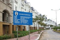 Biệt thự, liền kề tại Khu đô thị Lideco (Khu đô thị mới Bắc Quốc lộ 32, huyện Hoài Đức)