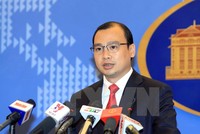 Phát ngôn viên Bộ Ngoại giao Việt Nam: Lê Hải Bình