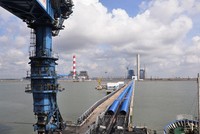 Trung tâm điện lực Duyên Hải (Trà Vinh) có sử dụng nguồn than nhập