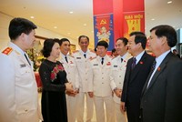 Các đại biểu dự Đại hội XII của Đảng. Ảnh: ĐCSVN