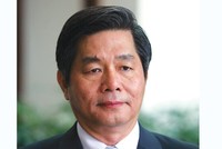 Bộ trưởng Bùi Quang Vinh – người có bài tham luận gây chú ý trước 1.510 đại biểu dự Đại hội trong phiên thảo luận văn kiện Đảng 