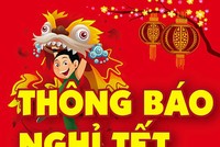 Tết Bính Thân, chứng khoán Việt Nam nghỉ giao dịch 1 tuần