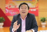 Ông Lê Tiến Trường, Phó chủ tịch Hiệp hội Dệt May Việt Nam (Vitas)