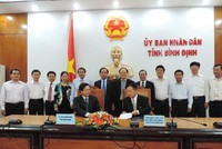 Nhiều “đại gia” trong nước, như Becamex IDC đã đầu tư vào tỉnh Bình Định