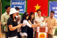 Kinh phí phục vụ bầu cử Quốc hội đảm bảo chi tiêu đúng chế độ. Ảnh minh họa. Nguồn: Internet