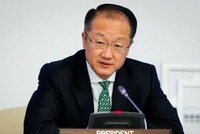 Chủ tịch Ngân hàng thế giới (WB), ông Jim Yong Kim. (Nguồn: AP)
