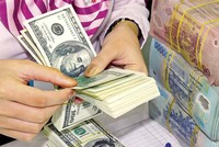 Tỷ giá đang trườn bò khó đoán