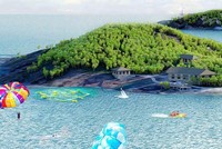 Phối cảnh Khu Khu du lịch biển Casa Marina Island tại đảo Hòn Đất và đảo Hòn Ngang
