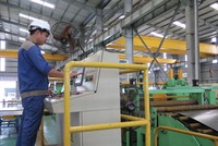 Thaco đang quyết tâm mở rộng sản xuất, tăng tỷ lệ nội địa hóa. Ảnh: Hoàng Minh