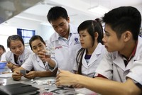 Sinh viên Y thực tập (Ảnh minh họa)