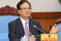 Thủ tướng Chí phủ Nguyễn Tấn Dũng