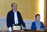 Chủ tịch Quốc hội Nguyễn Sinh Hùng