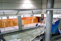 Sập giàn giáo tại Nhà ga quốc tế T2 Tân Sơn Nhất