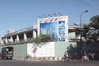 Dự án Golden Square của Công ty cổ phần Địa ốc Đông Á chuyển nhượng cho Tập đoàn Alphanam. Ảnh: H.M