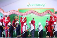 Vinasoy đầu tư 900 tỷ đồng xây nhà máy tại Bình Dương