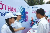 Dự kiến cuối tháng 3/2016, VNPT sẽ báo cáo kết quả thử nghiệm lên Bộ Thông tin và Truyền thông. Ảnh: H.T