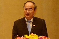 Ủy viên Bộ Chính trị, Chủ tịch Ủy ban Trung ương Mặt trận Tổ quốc Việt Nam Nguyễn Thiện Nhân. Ảnh: Đức Thanh