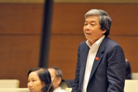 Nguyên Phó chủ tịch thường trực Hội nhà báo Việt Nam, Đại biểu Quốc hội tỉnh Bình Thuận, ông Hà Minh Huệ (Ảnh: Đức Thanh)