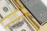 Tỷ giá trung tâm ngày 25/3 giảm 3 đồng/USD, giá vàng tăng nhẹ trở lại