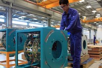 Các nhà đầu tư nước ngoài tiếp tục bỏ vốn vào “đại công xưởng” Việt Nam. Ảnh: Đức Thanh