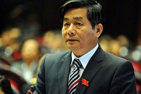 Bộ trưởng Kế hoạch Đầu tư Bùi Quang Vinh 