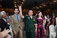 Nhóm lừa đảo Liên kết Việt tại một cuộc hội thảo