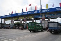 Từ năm 2016 trở đi mức thu BOT được áp dụng tối đa của khung. Ảnh: interne