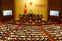 Quốc hội thông qua 4 Luật