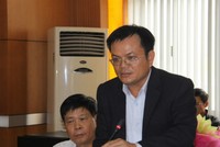 Ông Phạm Văn Chất - tân Chủ tịch của PVTEX. Ảnh: Tập đoàn Dầu khí VN