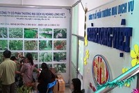 Công ty Hoàng Long Việt chuyên kinh doanh phân bón nhưng vẫn mở thêm hoạt động đa cấp dù không có phép. Ảnh: Báo Vĩnh Long