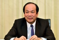 Bộ trưởng, Chủ nhiệm Văn phòng Chính phủ Mai Tiến Dũng. Ảnh: VGP/Nhật Bắc.