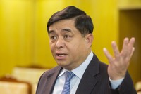 Bộ trưởng Nguyễn Chí Dũng - Ảnh: Việt Dũng