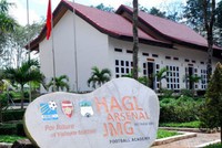 Bầu Đức thế chấp Học viện bóng đá HAGL JMG để vay vốn